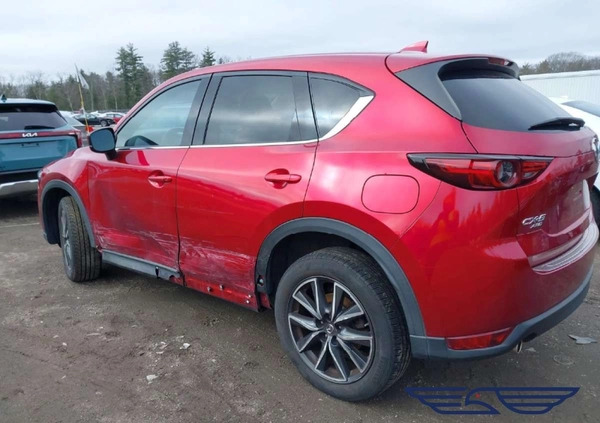 Mazda CX-5 cena 48950 przebieg: 105392, rok produkcji 2017 z Nidzica małe 46